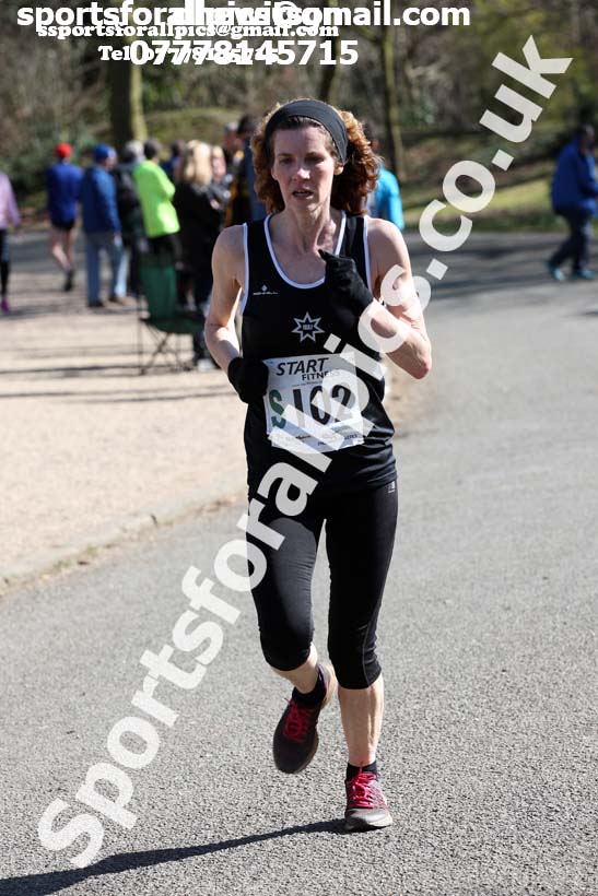 Senior womens Northern 6 Stage Road Relay Champs., Birkenhead Park. Photo: David T. Hewitson/Sports for All Pics
